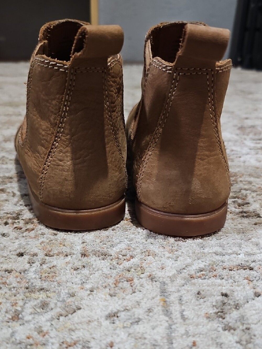 Kodiak Women's Tan Leather Ankle Boots-Size 8 - Picture 6 of 7